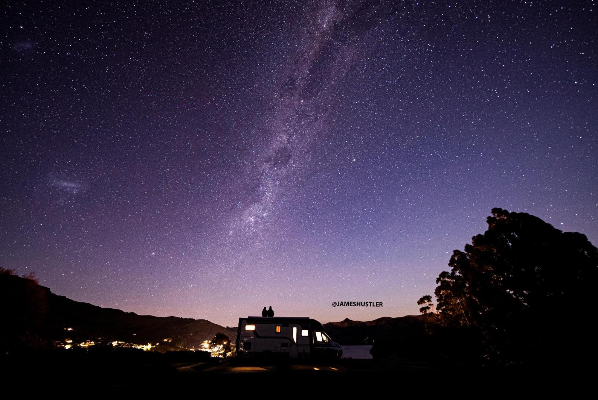 Akaroa Top 10 Holiday Park Exterior foto